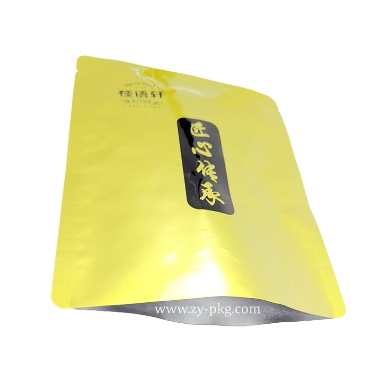 Flat Mylar Bags