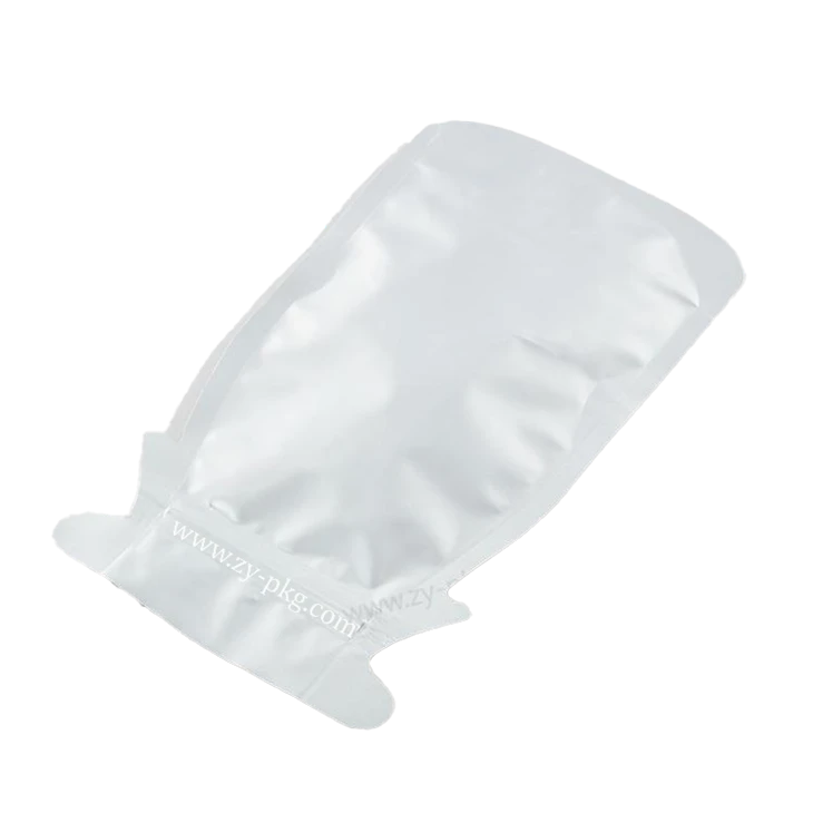 Shaped Pouch with Zipper